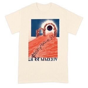 Lord Huron 2024 Red Rocks Concert T-Shirt -unisex sizing